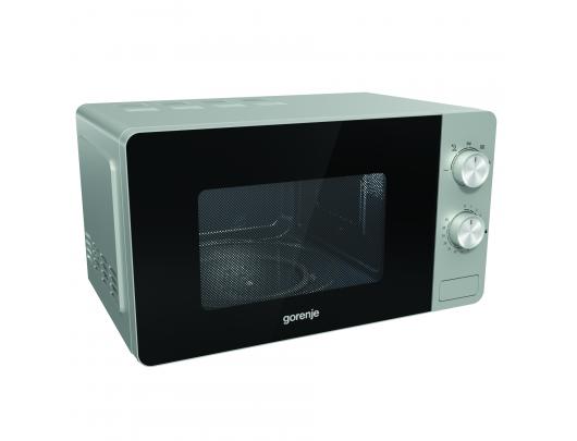 Mikrobangų krosnelė Gorenje Microwave oven MO17E1S Free standing, Mechanical, 700 W, Defrost