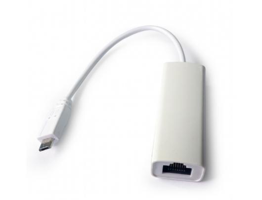 USB adapteris Gembird Micro USB 2.0 LAN Adapter