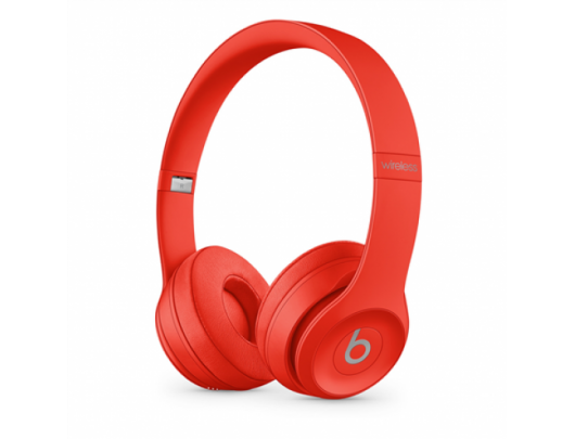 Ausinės Beats Solo3 Wireless Headphones, Red