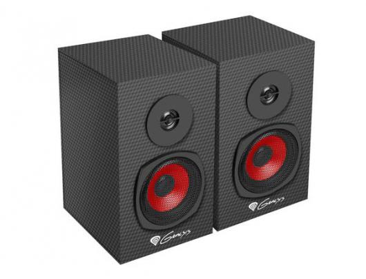 Kolonėlės Genesis Helium 200 Gaming Speakers, 4 Ω, Black
