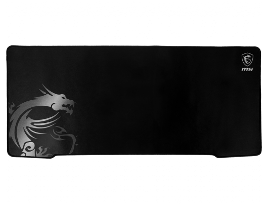 Žaidimų pelės kilimėlis MSI AGILITY GD70 Mouse Pad, 900x400x3mm, Black