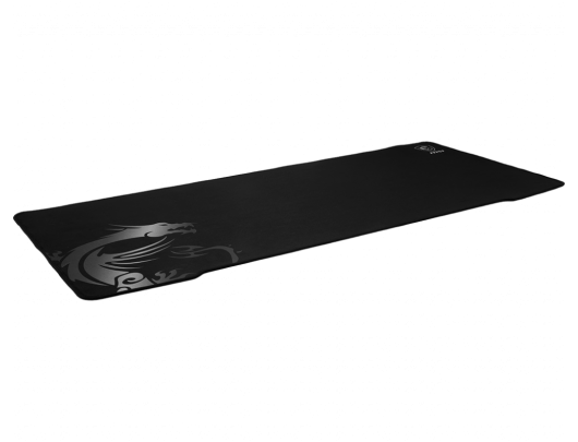 Žaidimų pelės kilimėlis MSI AGILITY GD70 Mouse Pad, 900x400x3mm, Black