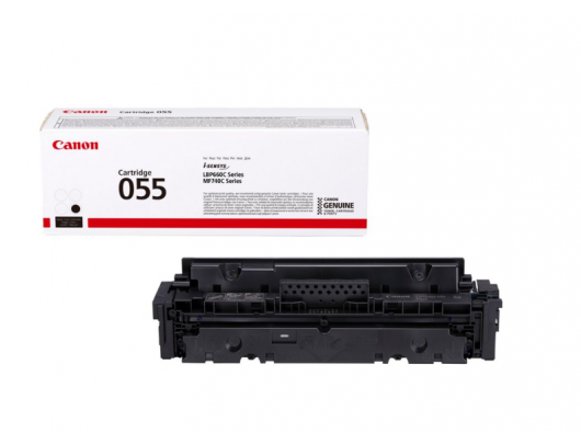 Toneris Canon 055, Black