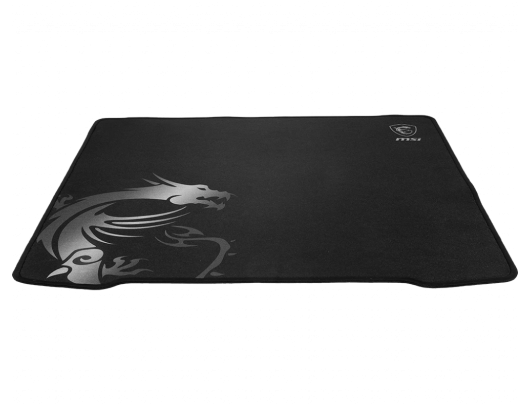 Žaidimų pelės kilimėlis MSI AGILITY GD30 Mouse Pad, 450x400x3mm, Black