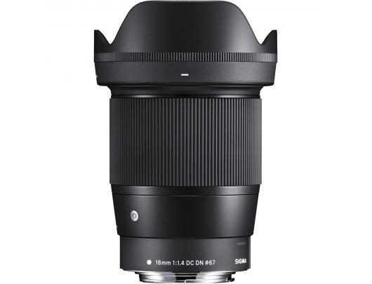 Objektyvas Sigma EF-M 16mm F1.4 DC DN for Canon [Contemporary]