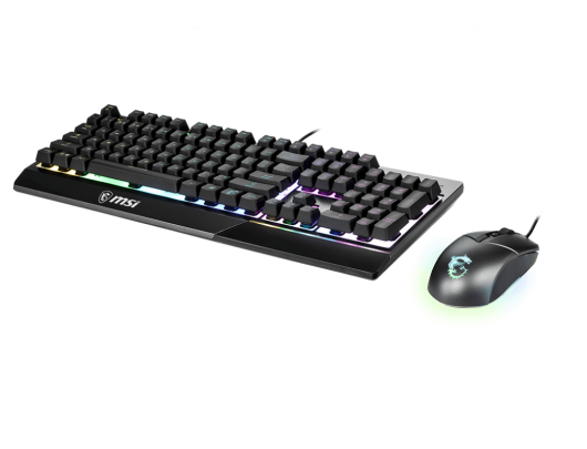 Žaidimų klaviatūra MSI Vigor GK30 COMBO