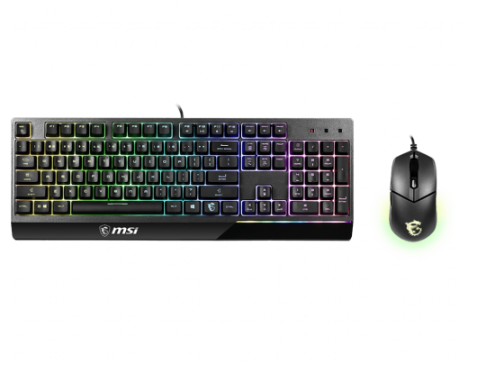 Žaidimų klaviatūra MSI Vigor GK30 COMBO