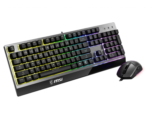 Žaidimų klaviatūra MSI Vigor GK30 COMBO
