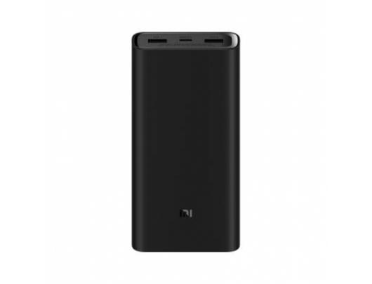 Išorinė baterija (power bank) Xiaomi Redmi Fast Charge Power Bank 20000 mAh, Black, 18 W