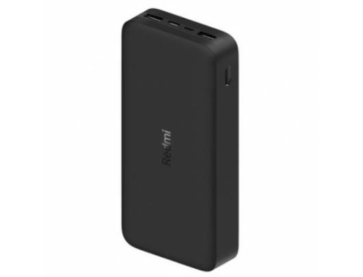 Išorinė baterija (power bank) Xiaomi Redmi Fast Charge Power Bank 20000 mAh, Black, 18 W