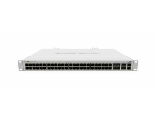 Komutatorius (Switch) MikroTik Cloud Router Switch 354-48G-4S+2Q+RM with RouterOS L5 License