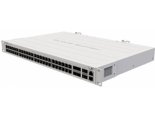 Komutatorius (Switch) MikroTik Cloud Router Switch 354-48G-4S+2Q+RM with RouterOS L5 License