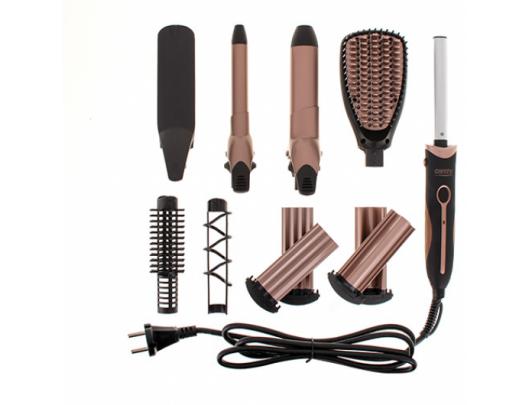 Žnyplės plaukams Camry Hair Styler CR 2024 1200 W Black/Rose gold
