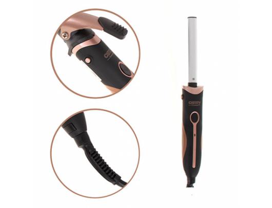 Žnyplės plaukams Camry Hair Styler CR 2024 1200 W Black/Rose gold