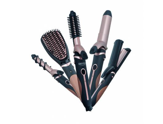 Žnyplės plaukams Camry Hair Styler CR 2024 1200 W Black/Rose gold