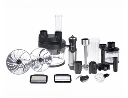 Trintuvas (blenderis) Camry Blender CR 4623 Hand Blender, 1600 W, Number of speeds Variable, Turbo mode, Chopper, Ice crushing, Black