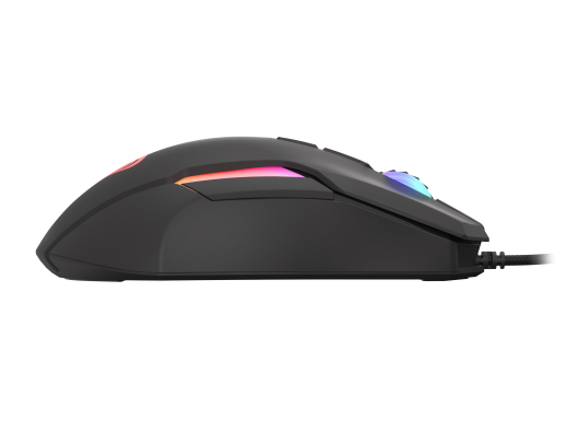 Žaidimų pelė GENESIS Xenon 220 Gaming Mouse, 500 - 6400DPI, Wired, Black