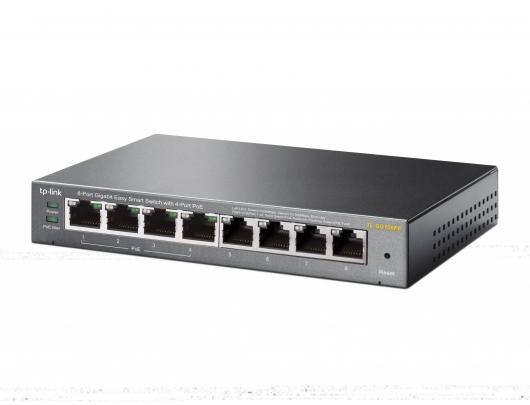 Komutatorius (Switch) TP-LINK TL-SG108PE Web Managed