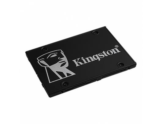SSD diskas Kingston KC600 256 GB, SSD form factor 2.5", SSD interface SATA, Write speed 500 MB/s, Read speed 550 MB/s