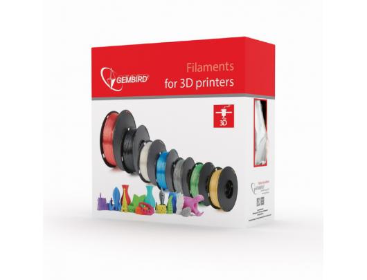 Toneris Flashforge PLA-plus filament, Black 1.75 mm, 1 kg