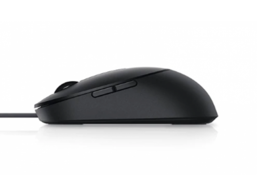 Pelė Dell Laser Mouse MS3220 wired, Black, Wired - USB 2.0