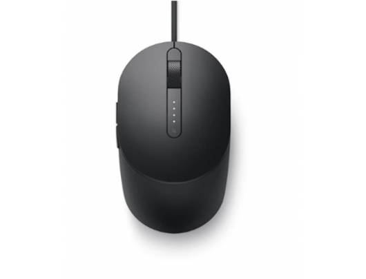 Pelė Dell Laser Mouse MS3220 wired, Black, Wired - USB 2.0