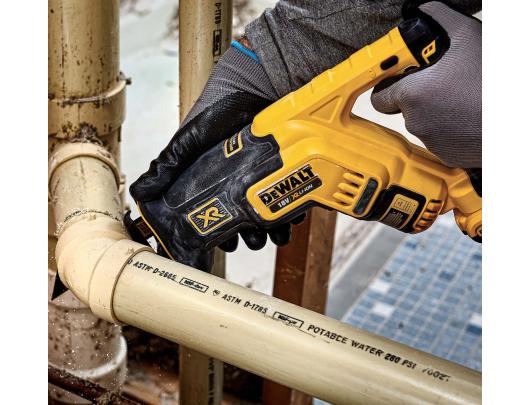 Tiesinis pjūklas DEWALT DCS367N-XJ 824 W 18 V