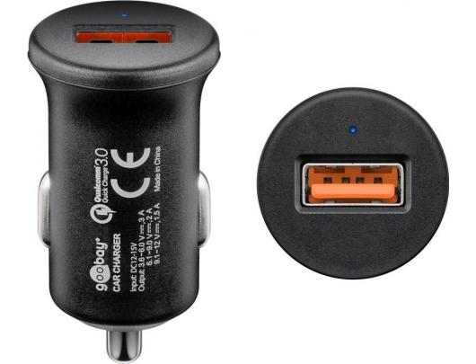 Įkroviklis Goobay 45162 Quick Charge QC3.0 USB, USB 2.0