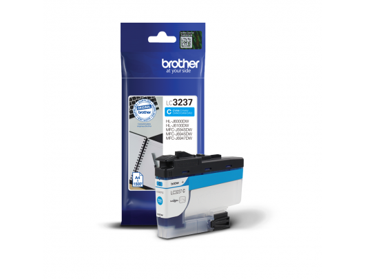 Brother Brother 3237C Cyan Ink cartridge 1500 pages