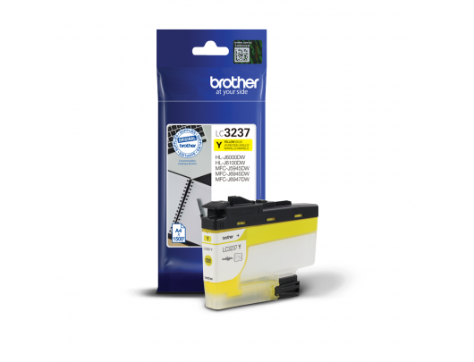 Brother Brother 3237Y Yellow Ink cartridge 1500 pages