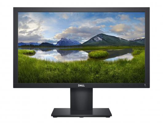 Monitorius Dell LED-backlit LCD Monitor E2020H 20", TN, 16:9, 5 ms, 250 cd/m², Black, 1600 x 900
