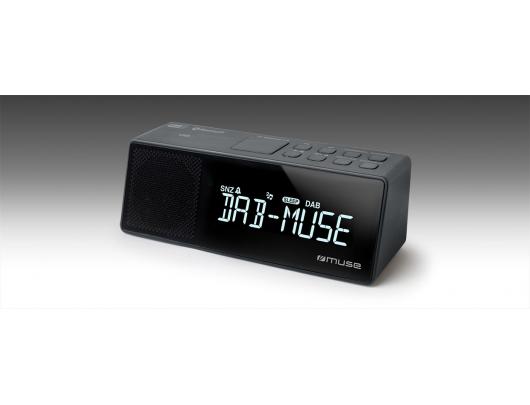 Radijo imtuvas Muse M-172DBT DAB+ / FM RDS Radio, Portable, Black