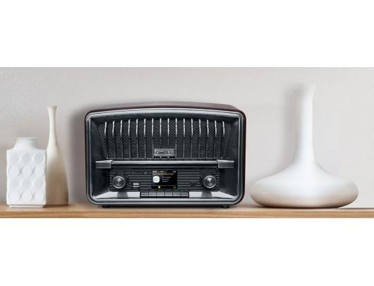 Radijo imtuvas Muse DAB+/FM Table Radio with Bluetooth M-135 DBT Alarm function, AUX in, Black
