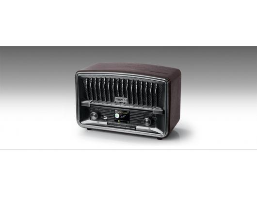 Radijo imtuvas Muse DAB+/FM Table Radio with Bluetooth M-135 DBT Alarm function, AUX in, Black
