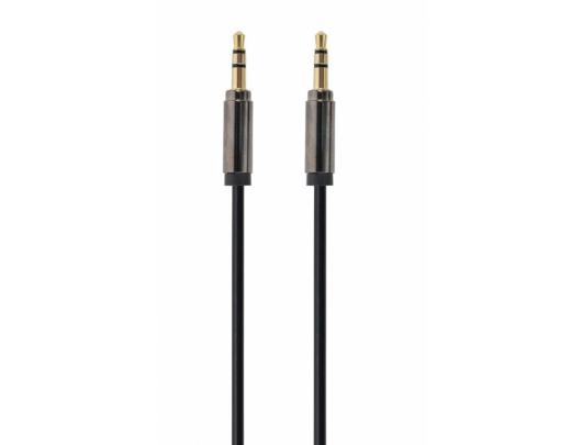 Kabelis Cablexpert 3.5 mm Stereo Audio Cable, 0.75 m, Black