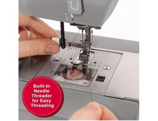 Siuvimo mašina Singer 4432 Heavy Duty Sewing Machine Number of stitches 110 Number of buttonholes 1 Grey