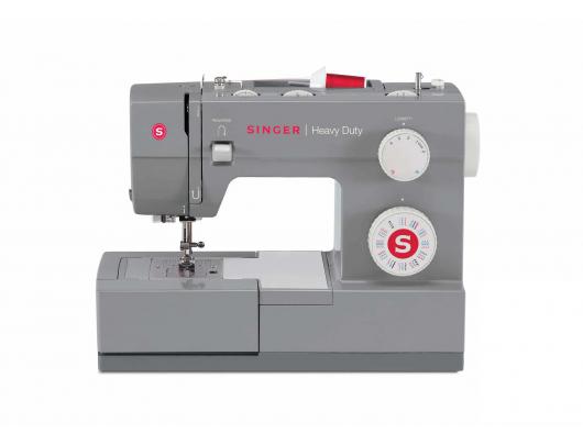 Siuvimo mašina Singer 4432 Heavy Duty Sewing Machine Number of stitches 110 Number of buttonholes 1 Grey
