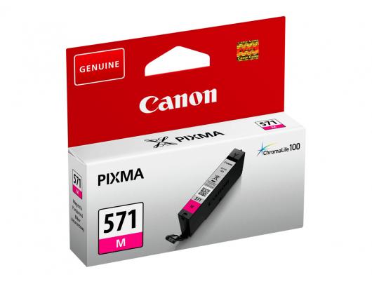 Rašalo kasetė Ink Canon CLI-571M MG 306puslapių OEM