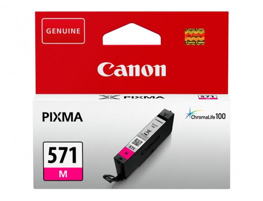 Rašalo kasetė Ink Canon CLI-571M MG 306puslapių OEM