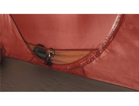 Palapinė Easy Camp Fireball 200 Tent, Burgundy Red