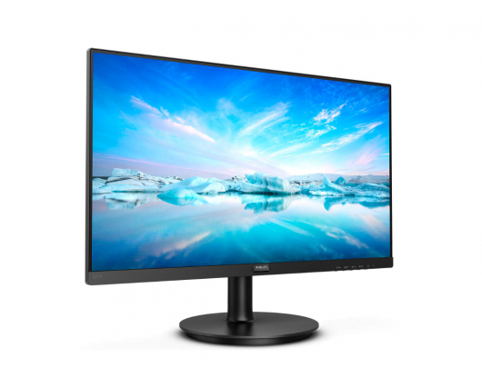 Monitorius Philips 221V8A 21.5", VA, FHD, 1920 x 1080, 4 ms, 200 cd/m², Black, 1 x VGA, 1 x HDMI