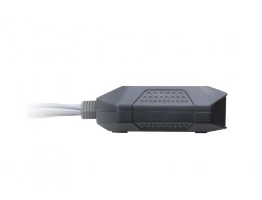 Komutatorius Aten USB DisplayPort Cable with Remote Port Selector CS22DP 2-Port KVM Switch
