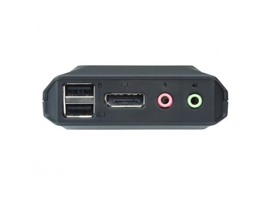 Komutatorius Aten USB DisplayPort Cable with Remote Port Selector CS22DP 2-Port KVM Switch