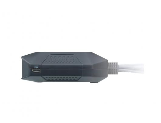 Komutatorius Aten USB DisplayPort Cable with Remote Port Selector CS22DP 2-Port KVM Switch