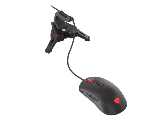 Laikiklis pelei Genesis Mouse Bungee Vanad 200 Gaming, Black
