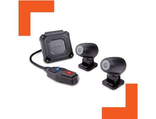 Vaizdo registratorius Mio motorcycle DVR MiVue M760D Wi-Fi