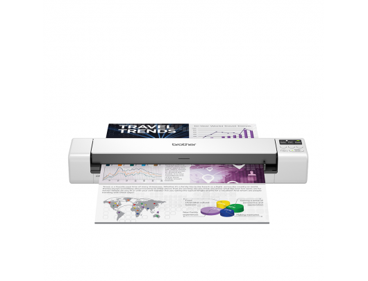 Skeneris Brother DS-940DW Sheet-fed, Portable Document Scanner