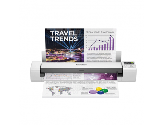 Skeneris Brother DS-940DW Sheet-fed, Portable Document Scanner