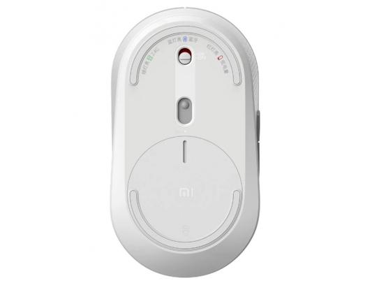 Belaidė pelė Xiaomi Mi Dual Mode Wireless Mouse Silent Edition HLK4040GL White, Bluetooth 4.2 & 2.4 GHz