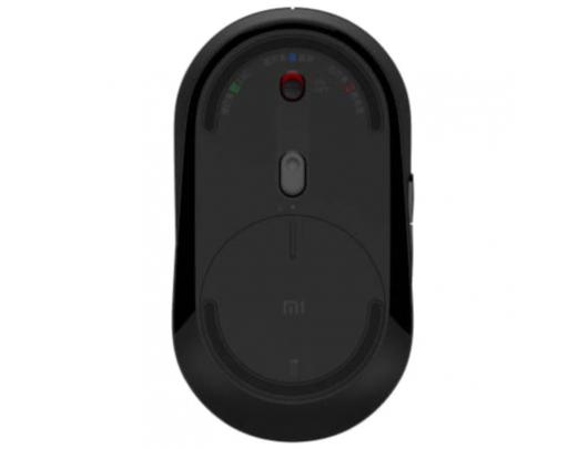Belaidė pelė Xiaomi Mi Dual Mode Wireless Mouse Silent Edition HLK4040GL Black, Bluetooth 4.2 & 2.4 GHz
